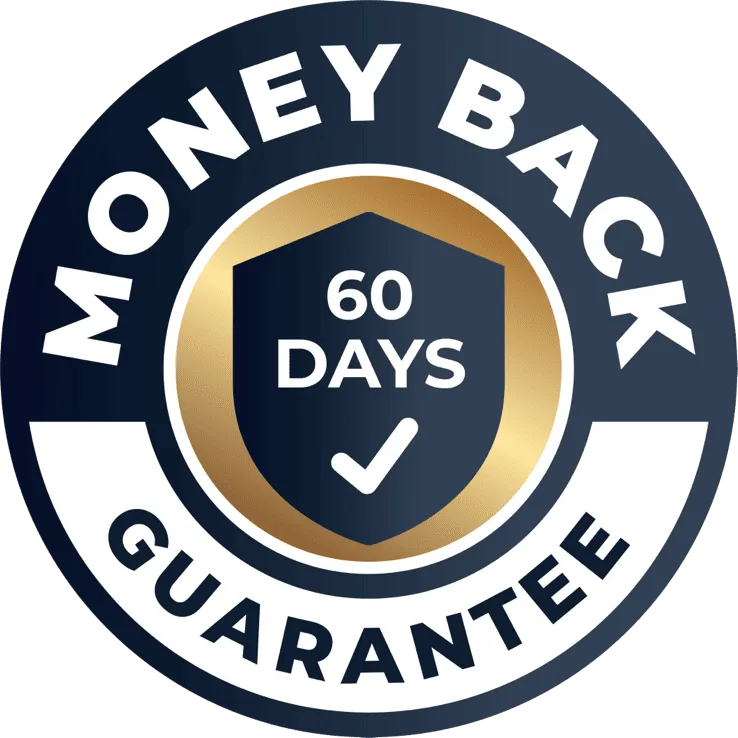 Mind Boost 60-Day Money Back Guarantee